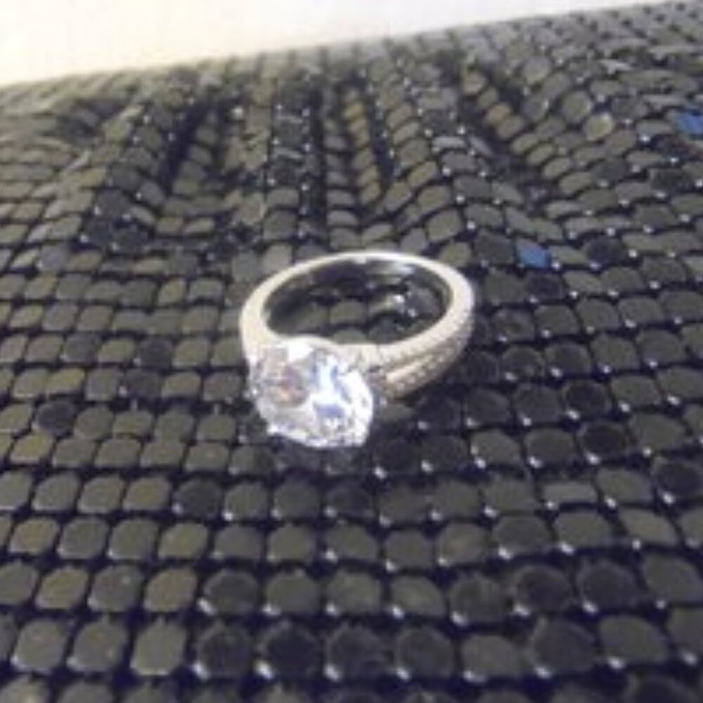 Radiance By Absolute Split Shoulder Simulated Dia… - image 1